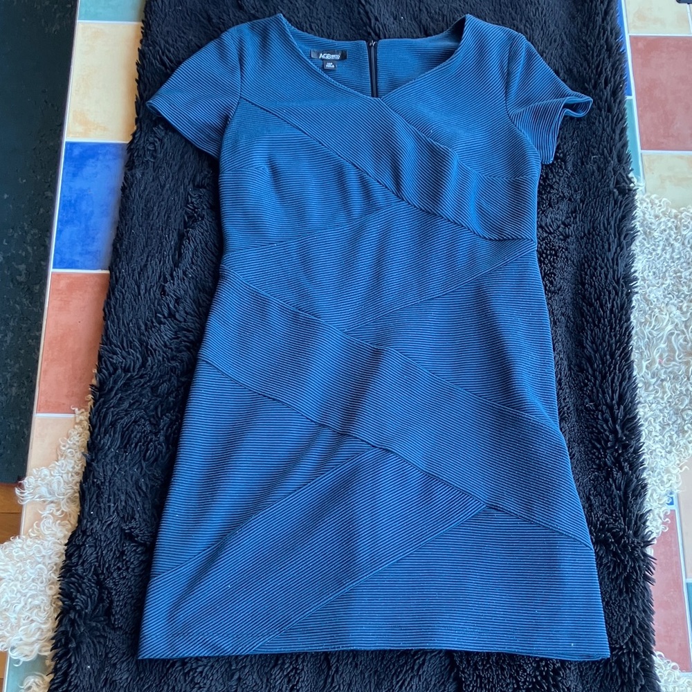 AGB  dark turquoise Dress
